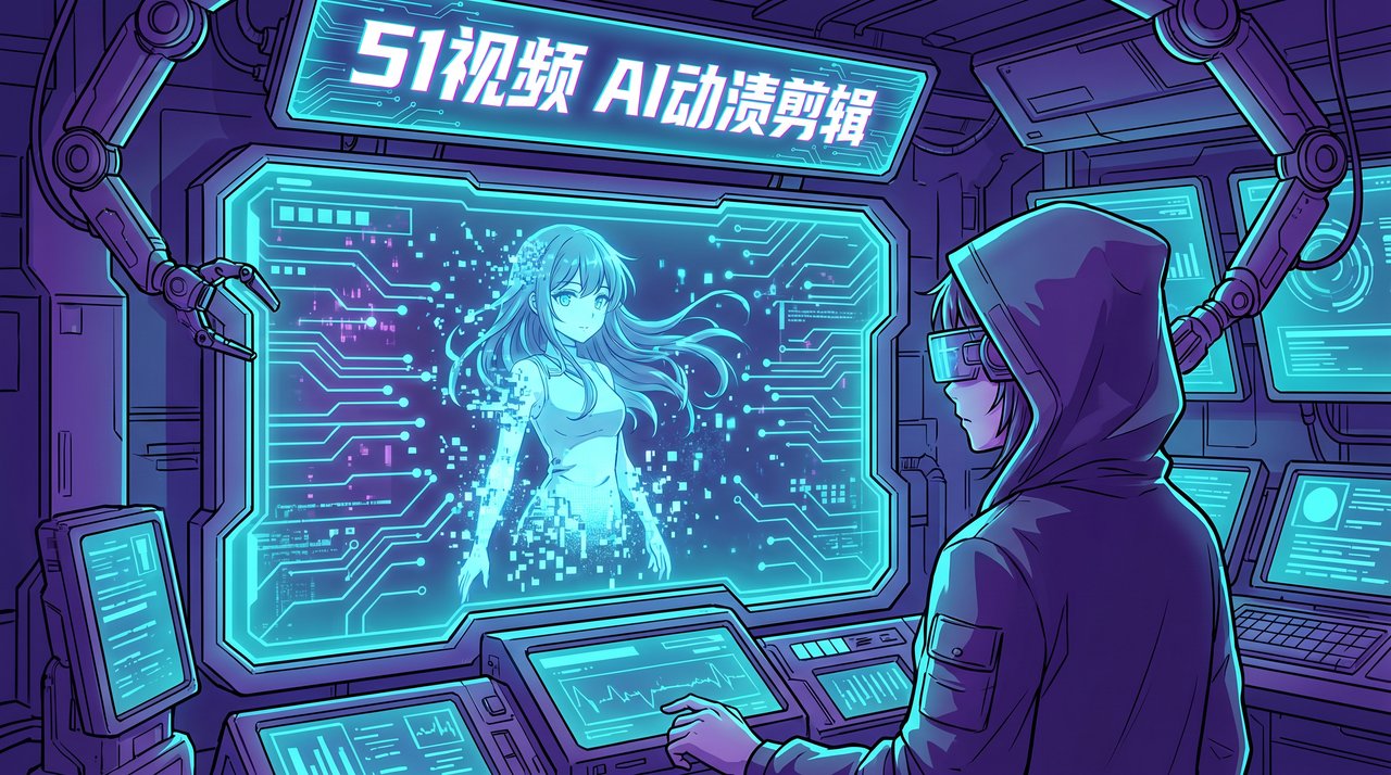 海角视频AI动漫剪辑功能展示