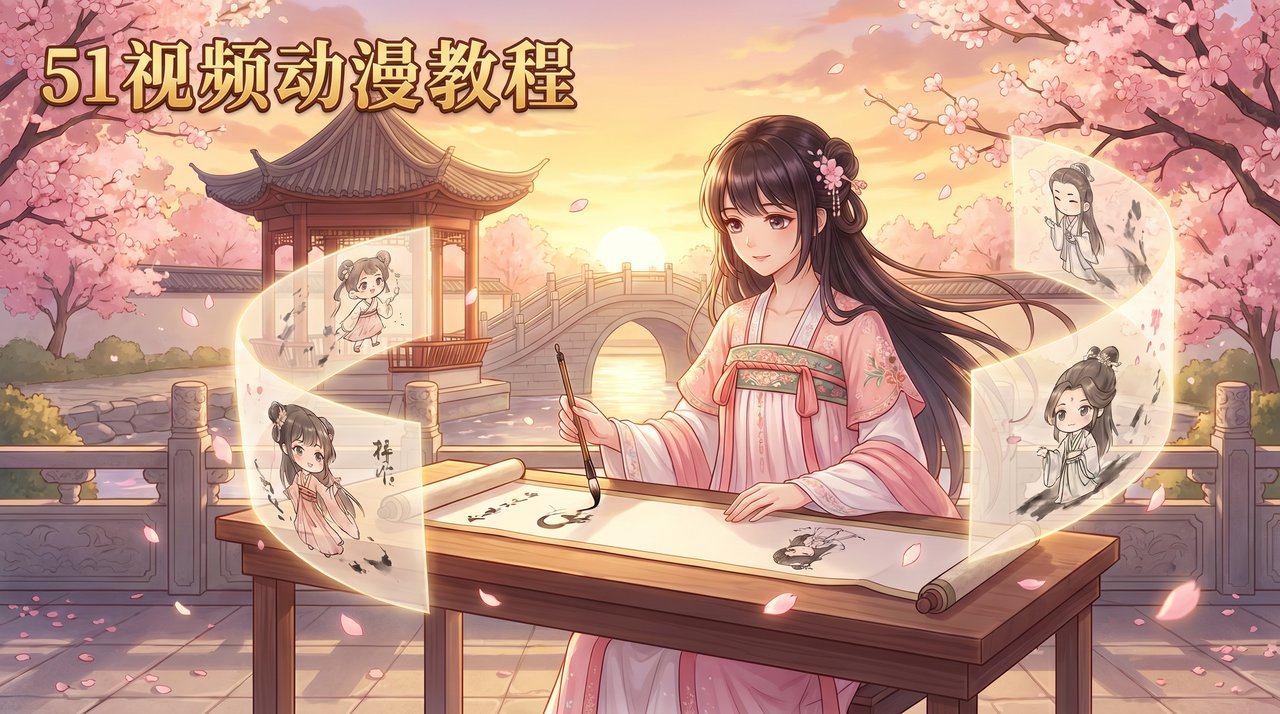 海角视频-樱花物语动漫教程